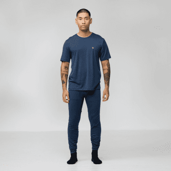 Tričko krátky rukáv Fjällräven Bergtagen Merino 190 SS Men Black