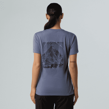Triko krátký rukáv The North Face FOUNDATION S/S HALF DOME CA GRAPHIC Women BTR TWILIGHT GALAXY