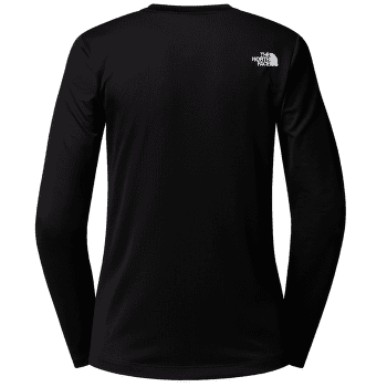 Triko dlouhý rukáv The North Face SHADOW LONG SLEEVE T-SHIRT Women TNF BLACK