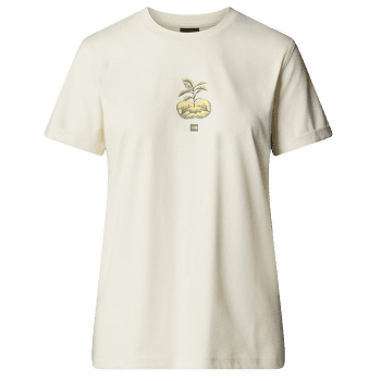 Triko krátký rukáv The North Face CONNECT RELAXED SS TEE-GRAPHIC Women WHITE DUNE