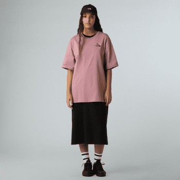 Triko krátký rukáv The North Face FLOWER DOME RELAXED S/S TEE-GRAPHIC NOSTALGIA ROSE