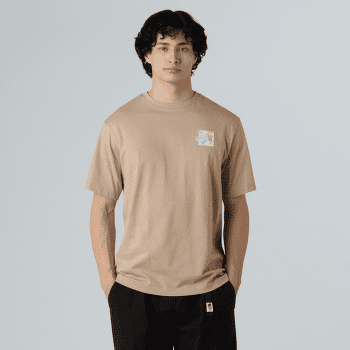 Triko krátký rukáv The North Face CONNECT RELAXED SS TEE-GRAPHIC Men WHITE DUNE
