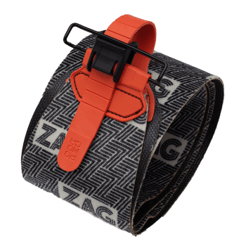 Pásy Zag SKIN POMOCA UBAC 95 25-26 white/black