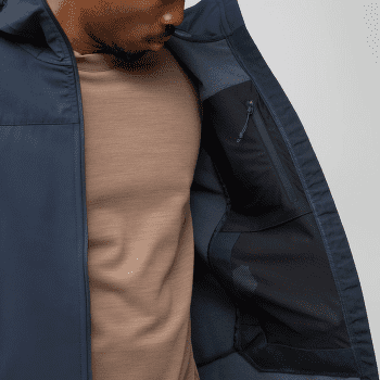 Bunda Fjällräven Keb Agile Winter Jacket Women Black
