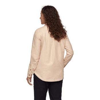 Košile dlouhý rukáv Mammut Tamaro Undyed Longsleeve Shirt Women 7550 light brown (undyed)