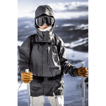 Rukavice Hestra Fall Line - 5 finger Svart/Svart