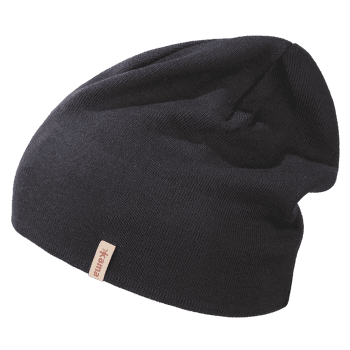 Čepice Kama KNITTED MERINO BEANIE KAMA A153 black 110