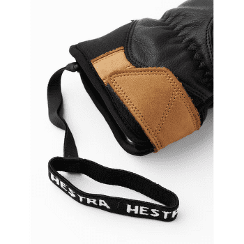 Rukavice Hestra Fall Line Mitt Women Svart