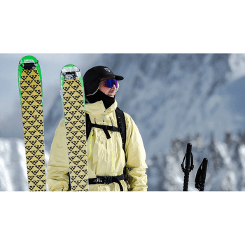 Pásy Black Crows Pilus Camox Freebird Skins yellow/black