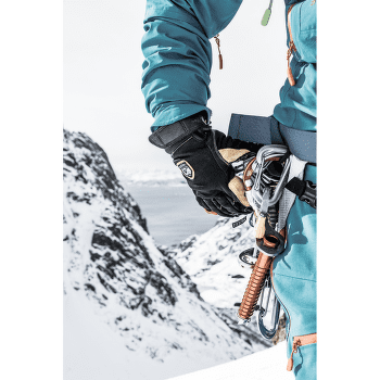 Rukavice Hestra Ergo Grip Outdry Dexterity Short Svart