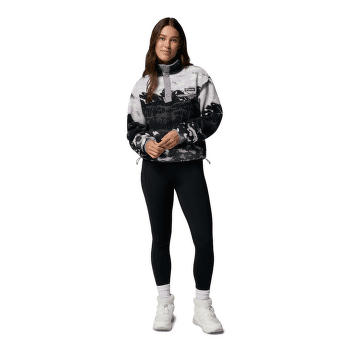 Mikina Columbia Helvetia™ II Printed Cropped Half Snap Women Shale Purple Sisters, Shale Purple 554