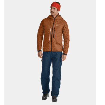 Bunda Ortovox SWISSWOOL PIZ BOE JACKET MEN 56601 blue note