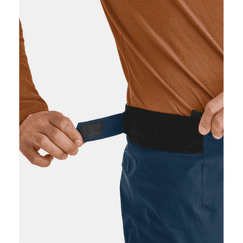Kalhoty Ortovox 3L ORTLER PANTS MEN 54201 deep ocean