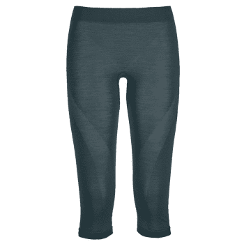 Legíny 3/4 Ortovox 120 COMP LIGHT SHORT PANTS WOMEN 87801 dark arctic grey