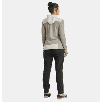 Mikina Ortovox FLEECE LIGHT HOODY WOMEN 87301 glacier grey