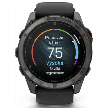 Hodinky Garmin fenix® 8 Pro – 51 mm, AMOLED, Sapphire, Carbon grey DLC titanium