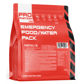 Strava Adventure Menu Emergency Pack Menu III