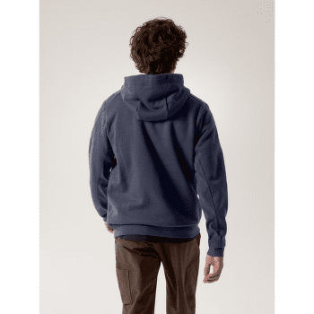 Mikina Arcteryx Emblem Fleece Full-Zip Hoody Men Black Sapphire