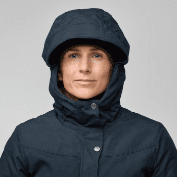 Bunda Fjällräven Stina Padded Jacket Women Port