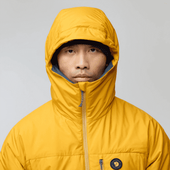 Bunda Fjällräven Bergtagen 60 Insulation Jacket Men Mustard Yellow-Mountain Blue