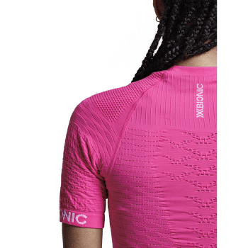 Tričko krátky rukáv X-Bionic X-BIONIC® EFFEKTOR SHIRT SS WOMEN NEO PINK/X WHITE