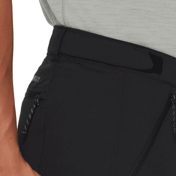 Kalhoty Mammut Runbold IV Zip Off Pants Men black 0001