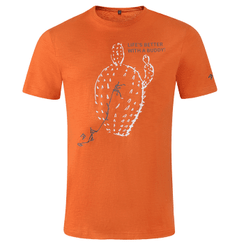 Tričko krátky rukáv Direct Alpine Bosco cinnamon (Buddy)