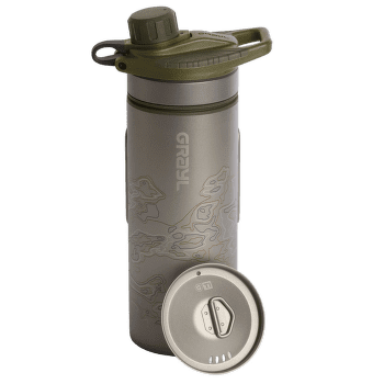 Filter Grayl GeoPress Purifier Titanium Bottle Olive Drab