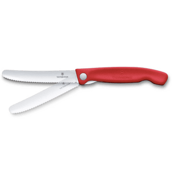 Nůž Victorinox Swiss Classic Picnic Knife Wavy Red