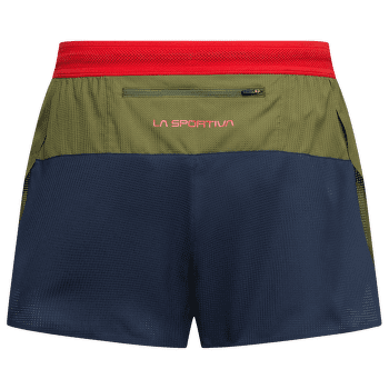 Kraťasy La Sportiva PURE 3" SHORT Men Cypress/Night Sky