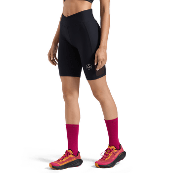 Kraťasy La Sportiva TRIUMPH TIGHT SHORT Women Black/Chalk