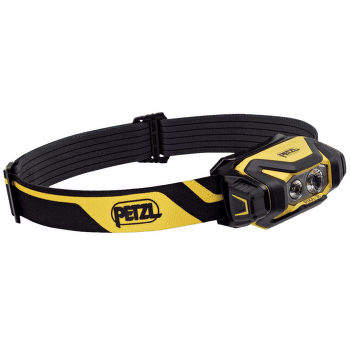 Čelovka Petzl PIXA R Black/yellow