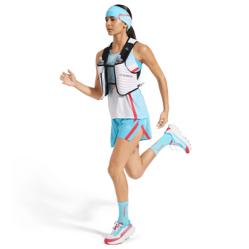 Tielko La Sportiva FLOW TANK Women Hibiscus/Malibu Blue