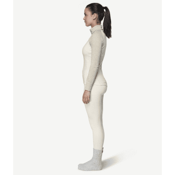 Triko dlouhý rukáv Devold Duo Active Zip Neck Women (328 244) 753A  MARSALA