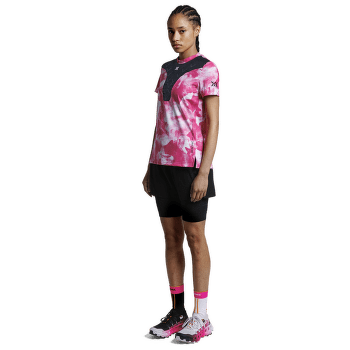 Triko krátký rukáv X-Bionic X-BIONIC® COREFUSION RUN SHIRT SS WOMEN DOT FADE/NEO PINK/WHITE
