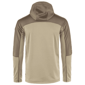 Mikina Fjällräven Abisko Trail Fleece Men Fossil-Suede Brown