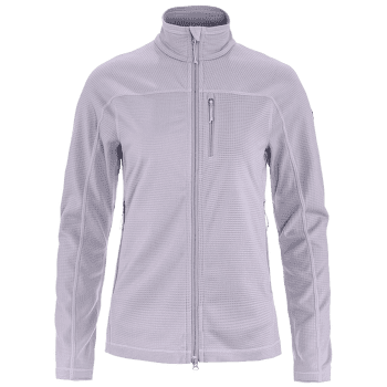 Mikina Fjällräven Abisko Lite Fleece Jacket Women Lavender Mist