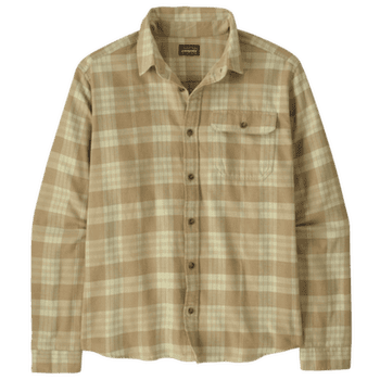 Košeľa dlhý rukáv Patagonia Long-Sleeved Cotton in Conversion Lightweight Men Builder: Weathered Stone