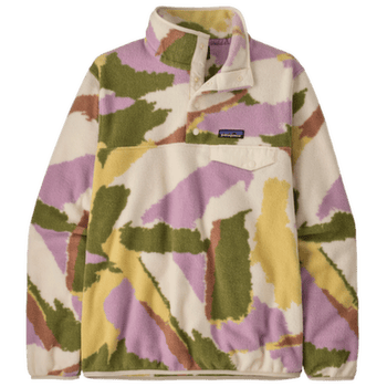 Mikina Patagonia Lightweight Synch Snap-T Pulover Women Sunshine: Natural