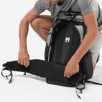 Batoh Millet PARMELAN 25 SILVERSTONE/BLACK