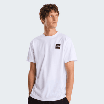 Tričko krátky rukáv The North Face Evolution Box Half Dome Regular Short Sleeve Men TNF BLACK