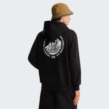 Mikina The North Face Monte Regular Hoodie-Graphic Men TNF BLACK