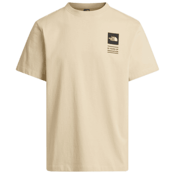 Tričko krátky rukáv The North Face Icon Celebration Regular Short Sleeve Tee-Graphic Men DOM DESERT STONE