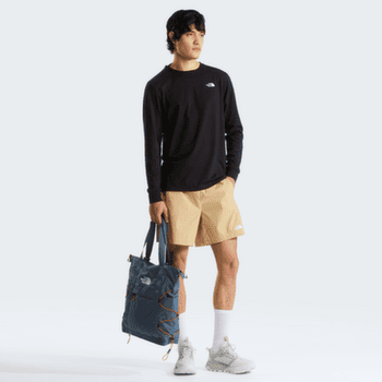Tričko dlhý rukáv The North Face Evolution Simple Dome Regular Long Sleeve Men TNF BLACK