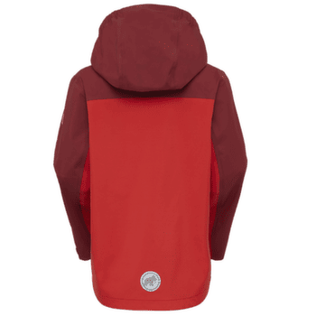 Bunda Mammut TAISS HS HOODED JACKET KIDS 3825 mammut red-dark mammut red