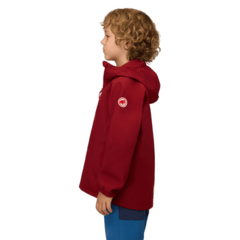 Bunda Mammut ULTIMATE COMFORT SO HOODED JACKET KIDS 50665 tschiel