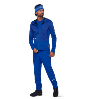 Bunda Mammut EIGER NORDWAND IN FLEX AIR HOODED JACKET MEN 50643 eiger blue
