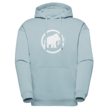 Mikina Mammut MAMMUT BASE ML HOODY MEN CLASSIC nebla
