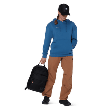 Mikina Mammut MAMMUT BASE ML HOODY WOMEN MINI LOGO 6433 alpine calamint