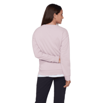 Mikina Mammut MAMMUT CORE ML CREW NECK WOMEN LOGO 6433 alpine calamint